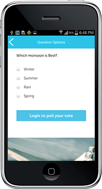 Vista Voting App